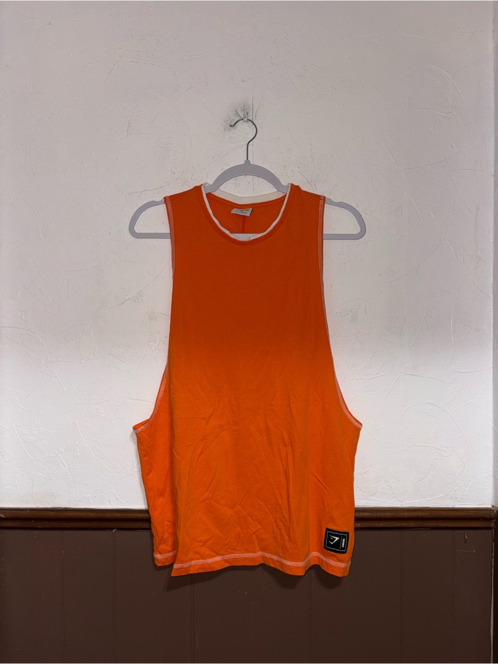 Gymshark | Orange TankTop | Size Medium